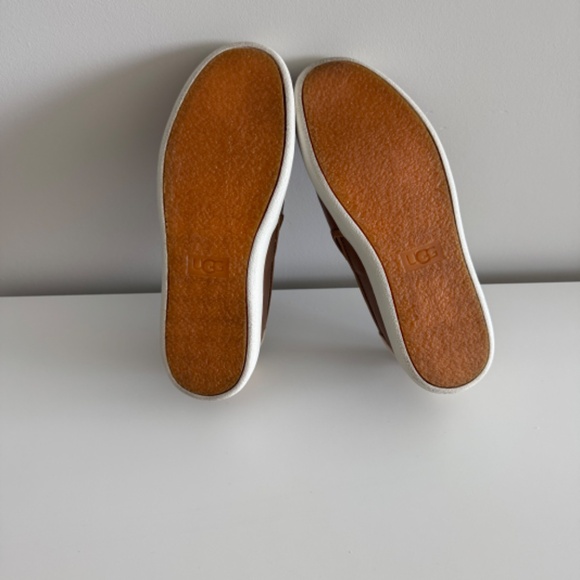 UGG Cas Leather Slip On Size 8 - Picture 8 of 8